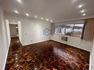 Apartamento com 2 Quartos para alugar, 83m² no Campo Grande, Santos