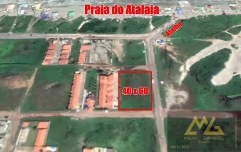 Lote/Terreno à venda, 2400m² no ATALAIA, Salinópolis