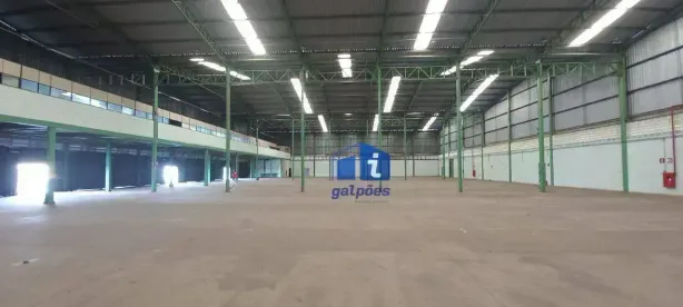 Galpão/Depósito/Armazém para alugar, 5200m² no São Mateus, Contagem