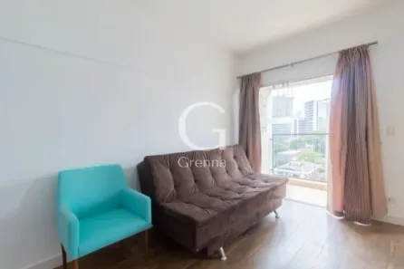Apartamento com 1 Quarto à venda, 57m² no Vila Olímpia, São Paulo