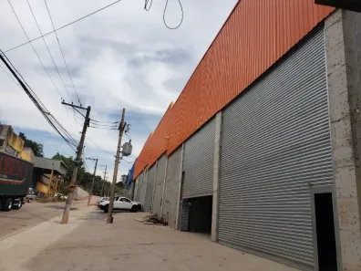 Galpão/Depósito/Armazém para alugar, 559m² no Parque Rincão, Cotia