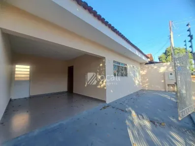 Casa com 3 Quartos para alugar, 120m² no Jardim Santo Antônio, São José do Rio Preto