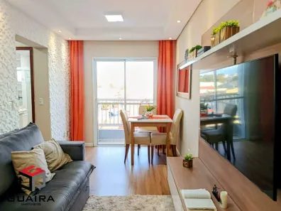 Apartamento com 2 Quartos à venda, 52m² no Vila Príncipe de Gales, Santo André