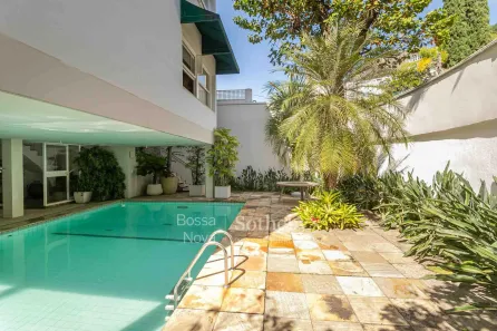 Casa de Condomínio com 4 Quartos à venda, 691m² no Leblon, Rio de Janeiro