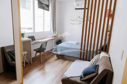 Apartamento com 1 Quarto à venda, 22m² no Leblon, Rio de Janeiro