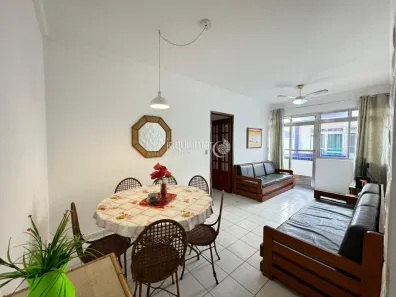 Apartamento com 2 Quartos para alugar, 76m² no Enseada, Guarujá