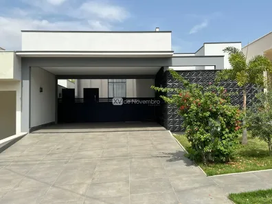 Casa de Condomínio com 3 Quartos para alugar, 200m² no Terras de São Bento I, Limeira