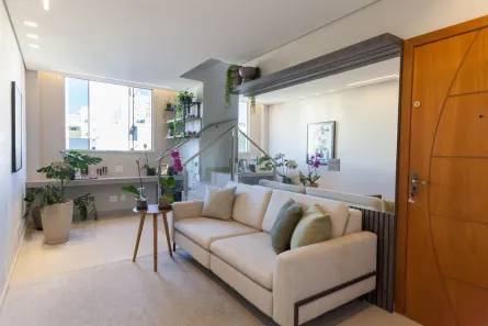 Cobertura com 2 Quartos à venda, 130m² no Castelo, Belo Horizonte