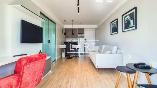 Apartamento com 1 Quarto para alugar, 42m² no Botafogo, Rio de Janeiro