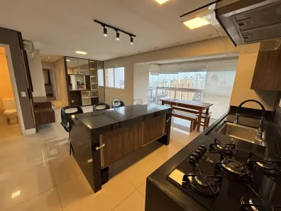 Apartamento com 3 Quartos para alugar, 94m² no Parque Rural Fazenda Santa Cândida, Campinas