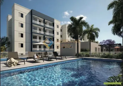 Apartamento com 2 Quartos à venda, 48m² no Condomínio Evidence Resort, Ribeirão Preto