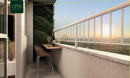 Apartamento com 2 Quartos à venda, 45m² no Notre Dame, Campinas