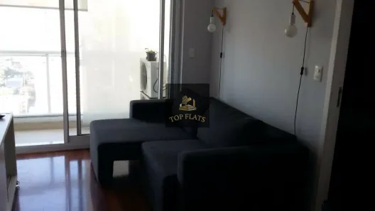 Flat com 1 Quarto para alugar, 40m² no Vila Olímpia, São Paulo