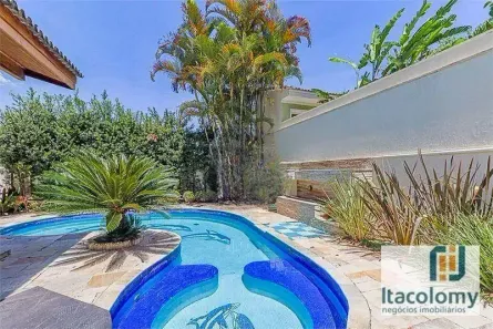 Casa de Condomínio com 4 Quartos à venda, 473m² no Alphaville, Santana de Parnaíba