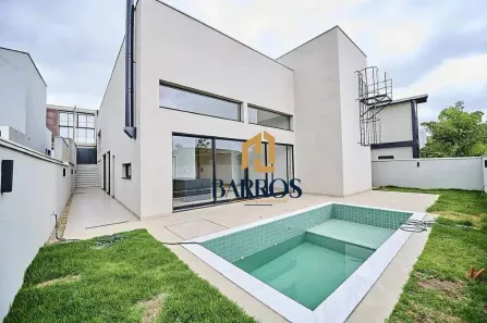 Casa de Condomínio com 3 Quartos para alugar, 475m² no Alphaville Piracicaba, Piracicaba