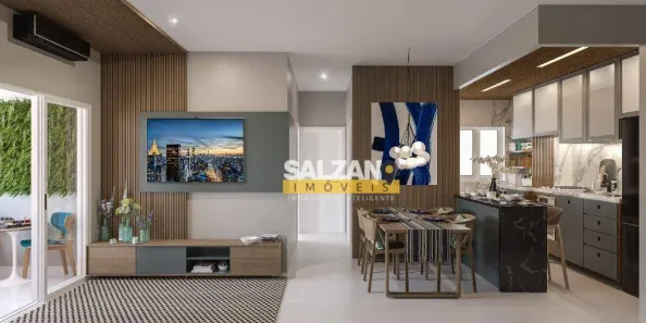 Apartamento com 2 Quartos à venda, 62m² no Jardim Ana Rosa, Taubaté