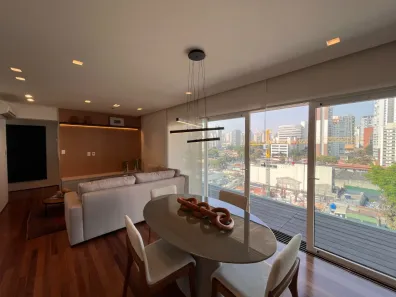 Apartamento com 1 Quarto para alugar, 100m² no Vila Olímpia, São Paulo