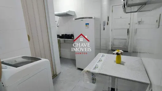 Apartamento com 1 Quarto à venda, 26m² no Boqueirão, Santos