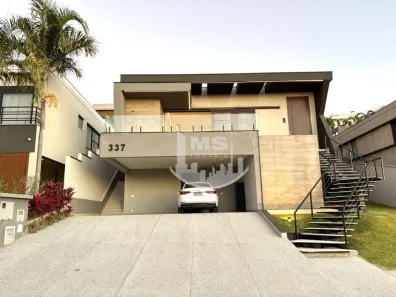Casa de Condomínio com 4 Quartos à venda, 379m² no Alphaville Dom Pedro 2, Campinas