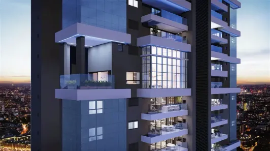 Apartamento com 3 Quartos à venda, 138m² no Água Verde, Curitiba