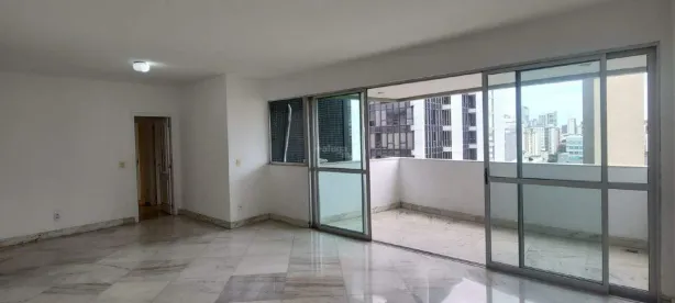 Apartamento com 3 Quartos para alugar, 117m² no Lourdes, Belo Horizonte