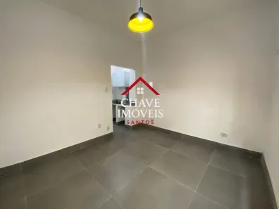 Kitnet com 1 Quarto para alugar, 30m² no Boqueirão, Santos