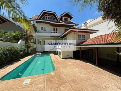 Casa de Condomínio com 5 Quartos para venda ou aluguel, 480m² no Jardim das Colinas, São José dos Campos