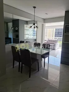 Flat com 1 Quarto para alugar, 54m² no Vila Nova Conceição, São Paulo