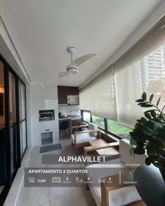 Apartamento com 3 Quartos à venda, 113m² no Alphaville I, Salvador