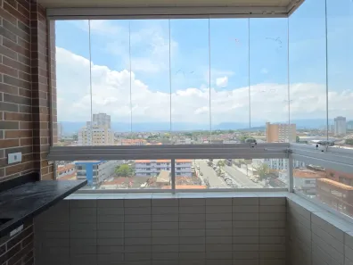 Apartamento com 2 Quartos para alugar, 61m² no Centro, São Vicente