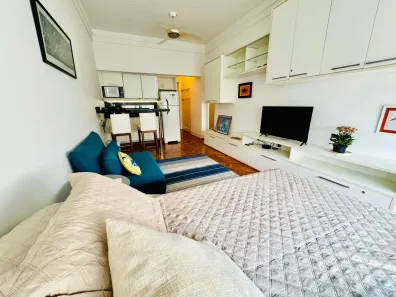 Apartamento com 1 Quarto à venda, 28m² no Leblon, Rio de Janeiro