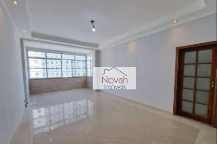 Apartamento com 3 Quartos à venda, 120m² no José Menino, Santos