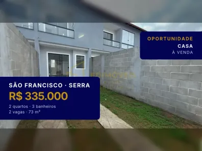 Casa com 2 Quartos à venda, 73m² no São Francisco, Serra