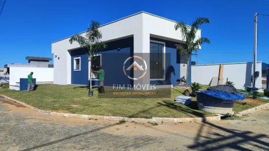 Casa de Condomínio com 3 Quartos à venda, 100m² no Ubatiba, Maricá