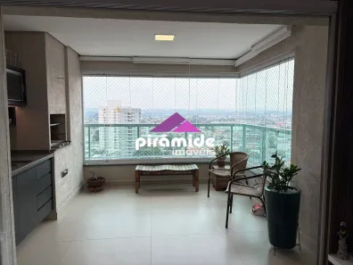Apartamento com 3 Quartos à venda, 102m² no Vila Aprazível, Jacareí