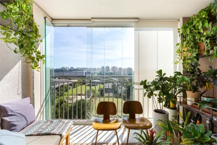 Apartamento com 1 Quarto à venda, 60m² no Vila Anastácio, São Paulo
