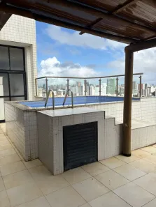 Cobertura com 3 Quartos para venda ou aluguel, 284m² no Costa Azul, Salvador