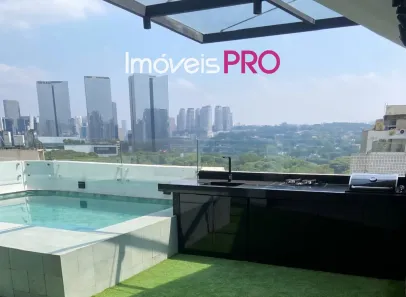 Cobertura com 1 Quarto para alugar, 150m² no Itaim Bibi, São Paulo