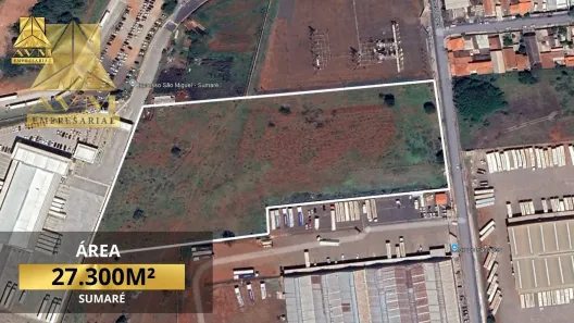 Lote/Terreno à venda, 27300m² no Jardim Aclimação (Nova Veneza), Sumaré