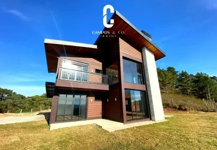 Casa com 3 Quartos à venda, 207m² no Atalaia, Campos do Jordão