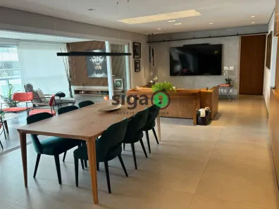 Apartamento com 3 Quartos à venda, 189m² no Santo Amaro, São Paulo