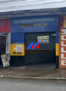 Ponto Comercial para alugar, 62m² no Piraporinha, Diadema