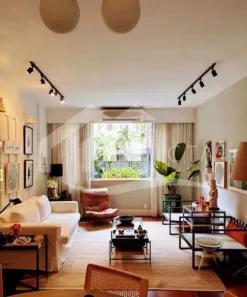 Apartamento com 3 Quartos à venda, 115m² no Humaitá, Rio de Janeiro