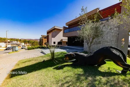 Casa de Condomínio com 4 Quartos à venda, 426m² no Alphaville - Lagoa dos Ingleses, Nova Lima