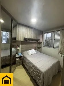Apartamento com 2 Quartos à venda, 45m² no Parque São Vicente, Mauá