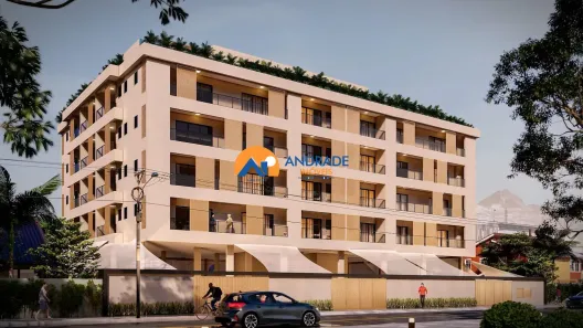 Apartamento com 1 Quarto à venda, 35m² no Itaguá, Ubatuba