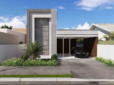 Casa de Condomínio com 3 Quartos à venda, 150m² no Alphaville, Barra dos Coqueiros