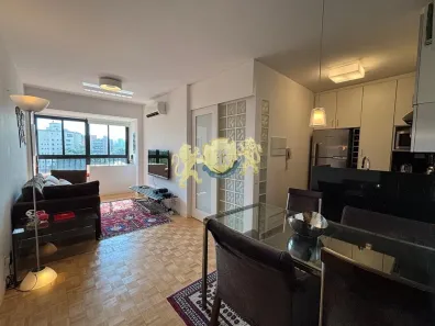 Flat com 1 Quarto para alugar, 38m² no Itaim Bibi, São Paulo
