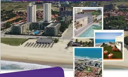 Apartamento com 2 Quartos para alugar, 51m² no Praia do Futuro II, Fortaleza