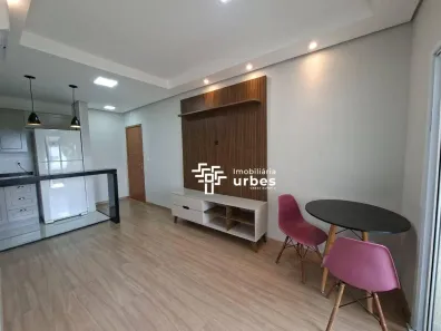 Apartamento com 2 Quartos para alugar, 60m² no Balneário Salto Grande, Americana